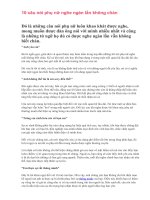 10 câu nói phụ nữ nghe ngàn lần không chán