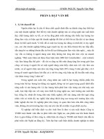 Đánh giá các nhân tố ảnh hưởng đến mức độ hài lòng của người lao động tại xí nghiệp chế biến dịch vụ chè anh sơn – nghệ an 