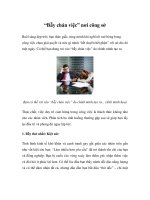 Tài liệu “Bẫy chán việc” nơi công sở doc