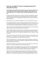 Tài liệu Mua bán sáp nhập doanh nghiệp pdf