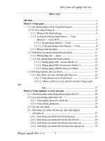 Khảo sát một số tính chất hoá lí và cấu trúc của dãy dẫn suất axit meta   benzoic bằng phương pháp tính gần đúng lượng tử 