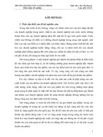 Hoàn thiện kế toán tập hợp chi phí sản xuất và tính giá thành sản phẩm tại chi nhánh công ty cổ phần bạch đằng 10 tại hải phòng 
