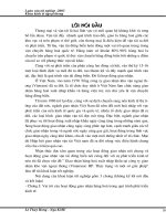 Giao nhận hàng hoá xuất nhập khẩu tại công ty giao nhận kho vận ngoại thương (vinatrans) HP  thực trạng và một số giải pháp 