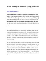 Tài liệu Chăn nuôi vịt an toàn sinh học tại phía Nam pdf