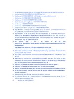 Tài liệu Tăng tốc windowns XP bằng mấy mẹo nhỏ doc