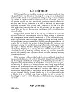 Tài liệu Vai trò của nhà quản trị doc