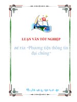 Tài liệu Luận văn tốt nghiệp: 