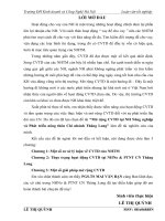 Mở rộng CVTD tại NH nông nghiệp và phát triển nông thôn chi nhánh thăng long 