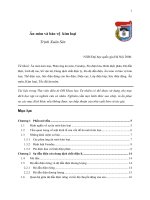 ăn mòn và bảo vệ kim loại