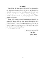 143 phân tích thống kê kết quả kinh doanh tại công ty TNHH phú đạt hòa bình 