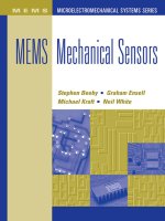 Tài liệu MEMS Mechanical Sensors ppt