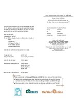 Tài liệu Đi tìm đạo kinh doanh cho Việt Nam và Thế Giới pdf