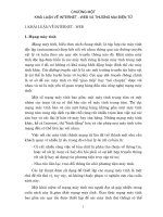 KHÁI NIỆM VỀ INTERNET - WEB VÀ THƯƠNG MẠI ĐIỆN TỬ