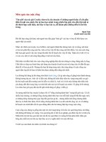 Tài liệu 20 dieu can nho doi voi nguoi GVCN