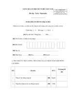 Tài liệu Mẫu tờ khai khấu trừ thuế thu nhập cá nhân doc
