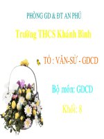 Tài liệu PHÒNG NGỪA HIV/AIDS