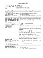 Gián án Bài soạn lớp 4 - Tuần 25