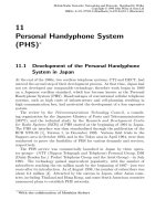 Tài liệu Điện thoại di động mạng lưới Radio P11 pdf