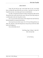 Hiện trạng quản lý chất thải rắn trên địa bàn phường quang hanh, thị xã cẩm phả, quảng ninh 