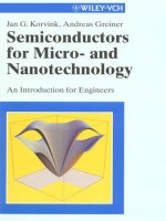 Bán dẫn trong công nghệ vi điện tử và công nghệ nano 