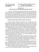 Bài giảng CVHD CONG TAC TUYEN TRUYỀN 2011