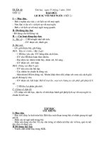 Bài giảng Tuần 22 lớp 4 CKT+BVMT