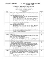 Bài giảng Sử_Đáp án đề dự bị thi HSG 08_09