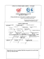 chương trình đào tào về quản lý MTP tại công ty Khí cơ điện I Vinakip