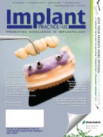 Tạp chí implant IPUS tháng 8 &9/ 2013 Vol 6 No4