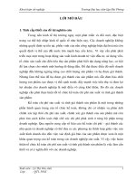 Thực trạng tổ chức kế toán chi phí sản xuất và tính giá thành sản phẩm tại công ty TNHH TMVT SX tám nhiên 