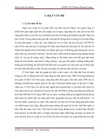 Ứng dụng mô hình HOLSAT để đo lường chất lượng dịch vụ du lịch ở thừa thiên huế 