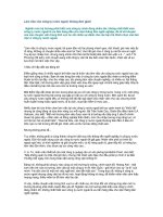 Tài liệu Làm việc cho công ty nước ngoài: không đơn giản! pdf