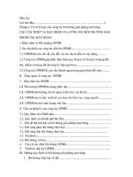 Thực trạng và giải pháp nhằm đẩy nhanh tiến độ giải phóng mặt bằng trên địa bàn hà nội 