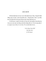 Vận dụng quan điểm trực quan vào dạy học HHKG lớp 11 