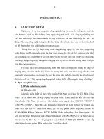 Đề tài xây dựng ứng dụng tính toán, thiết kế khung bê tông cốt thép 