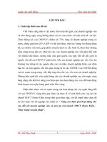 Nâng cao hiệu quả hoạt động cho vay đối với doanh nghiệp vừa và nhỏ tại chi nhánh NHCT hoàn kiếm – thực trạng và giải pháp 