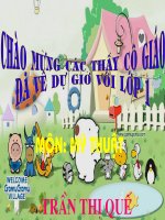 Bài soạn Vẽ vật nuôi trong nhà