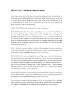 Tài liệu IDIOMS LESSON 181 doc