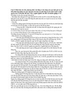 Tài liệu Phân tích yêu cầu, phương thức vận động và tác dụng của quy luật giá trị? pdf