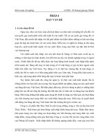 ĐẨY MẠNH HOẠT ĐỘNG xúc TIẾN THƯƠNG mại XUẤT KHẨU HÀNG dệt MAY tại CÔNG TY cổ PHẦN dệt MAY HUẾ 