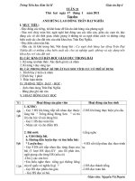 Bài soạn giao an lop 4 tuan 21