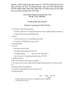 Tài liệu Mẫu đề nghị cấp giấy phép, chứng chỉ doc