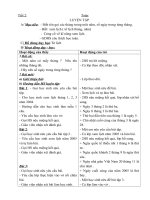 Bài giảng GIÁO ÁN 3 TUẦN 22