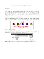 Tài liệu Tạo giao diện với Flash 5 phần 6 pptx