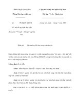 Tài liệu Quy định thực hiện phong trào “Vở sạch – chữ đẹp” cấp tiểu học doc