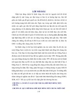 Quá trình hình thành đồng tiền chung EURO, SDR, ACU 