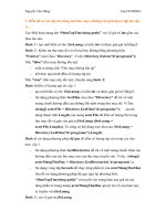 Tài liệu Đếm tất cả các tập tin trong một thư mục (không chỉ giới hạn ở tập tin cấp 1). doc