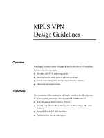 Tài liệu MPLS VPN Design Guidelines pptx