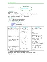 Bài giảng tiet 4 hinh hoc 9