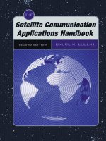 Tài liệu The Satellite Communication Applications Handbook ppt